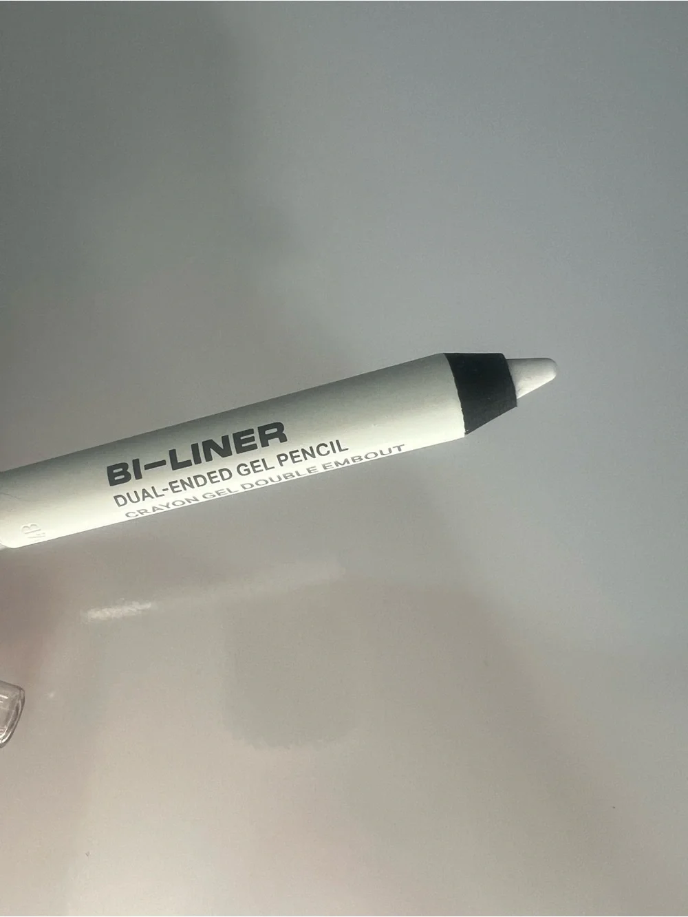 Morphe Bi-Liner Gel Eye Pencil- White and Silver
